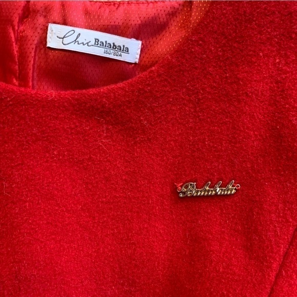 BALABALA Wool Blend Sleeveless Dress - Picture 8 of 10